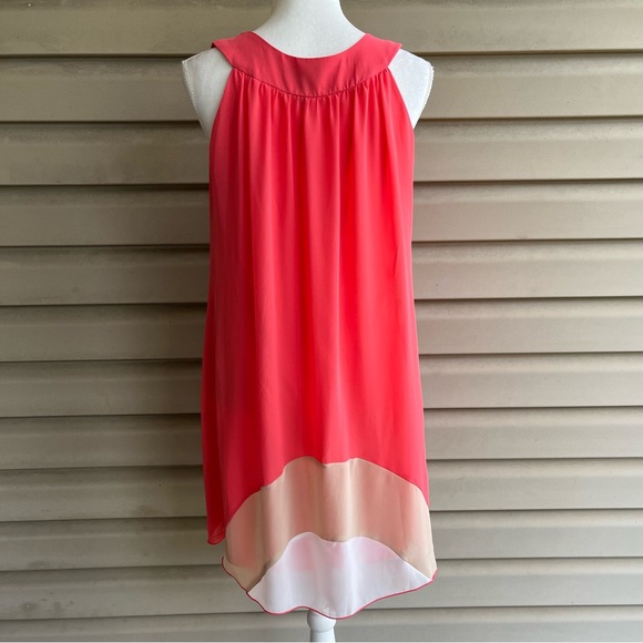 •EnFocus Studio• Sleeveless Color Block Dress - Size 8 - Picture 5 of 7